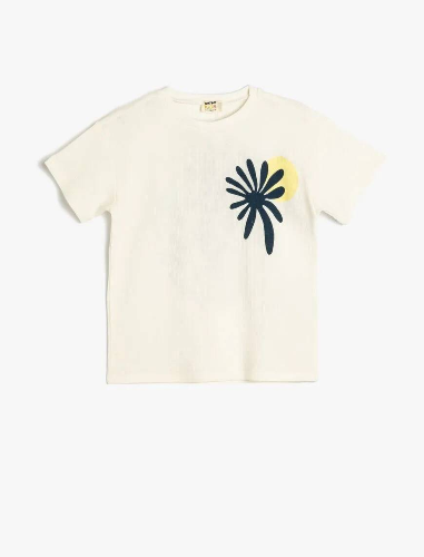 Resim Koton Erkek Çocuk T-shirt 5SKB10099TK