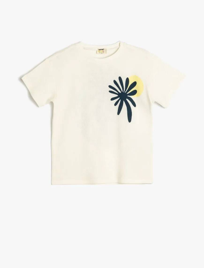 Resim Koton Erkek Çocuk T-shirt 5SKB10099TK