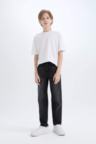 Resim Defacto Erkek Çocuk Jean Pantolon C7230A8/NM40