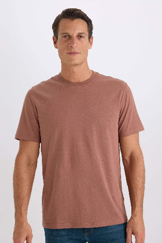 Resim Defacto Erkek  T-shirt V7699AZBN307