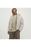 Resim Jack & Jones Jjworld Puffer Jacket Erkek Mont 12259850