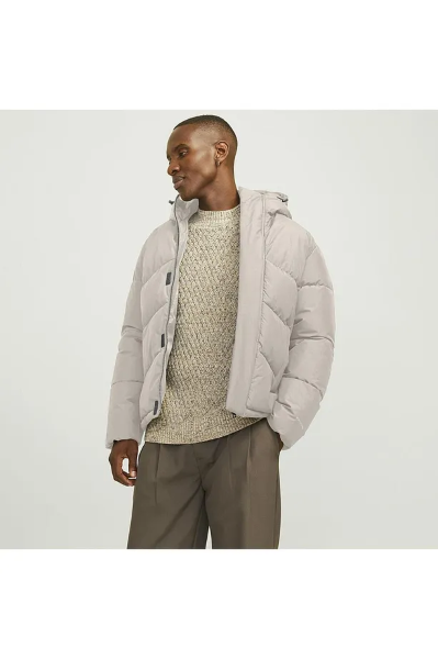 Resim Jack & Jones Jjworld Puffer Jacket Erkek Mont 12259850