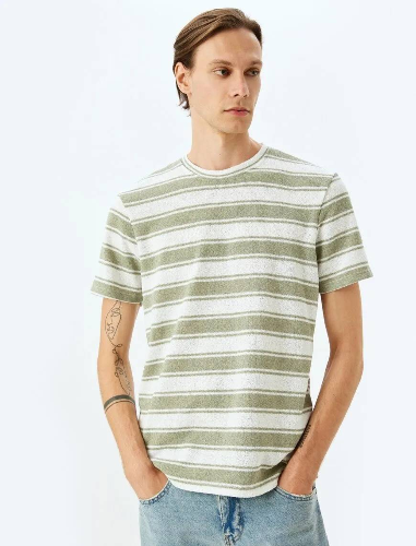 Resim Koton Erkek T-shirt 5SAM10010HK
