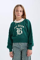 Resim Defacto Kız Çocuk  Sweat D7042A8/GN1116