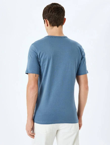 Resim Koton Erkek T-shirt 5SAM10335HK