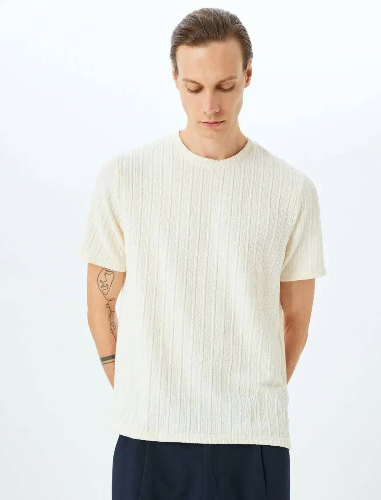 Resim Koton Erkek T-shirt