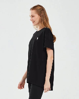 Resim Skechers W Crew Neck Graphic Tee Kadın  T-shirt S221482-001