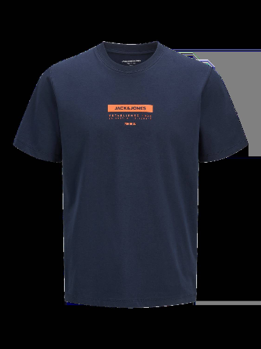 Resim Jack & Jones Jjelıjah Tee Ss Crew Neck Erkek T-shirt 12268472