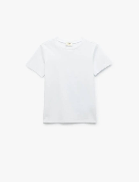 Resim Koton Erkek Çocuk T-shirt 6WKB10014TK