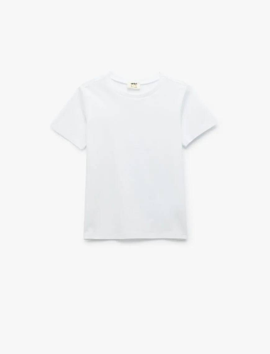 Resim Koton Erkek Çocuk T-shirt 6WKB10014TK