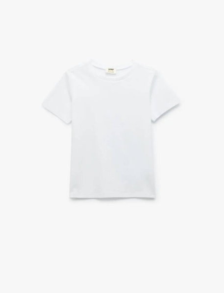 Resim Koton Erkek Çocuk T-shirt 6WKB10014TK