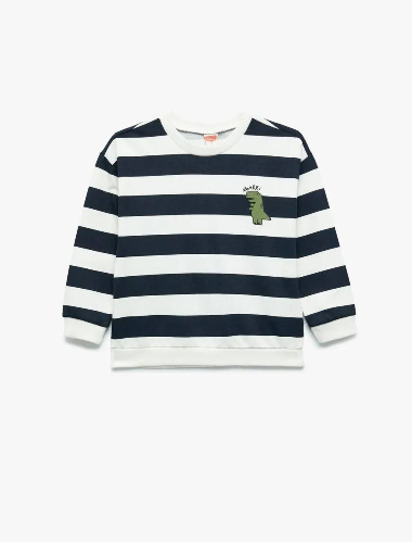 Resim Koton Erkek Bebek Sweat 6Wmb10080Tk