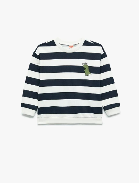 Resim Koton Erkek Bebek Sweat 6Wmb10080Tk