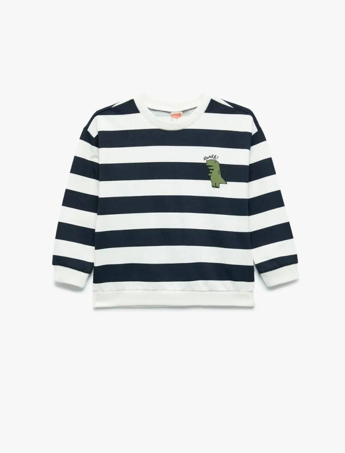 Resim Koton Erkek Bebek Sweat 6Wmb10080Tk