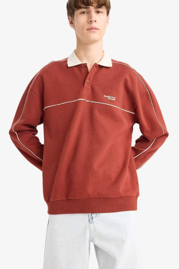 Resim Defacto Erkek  Sweat F0116AX/BR311