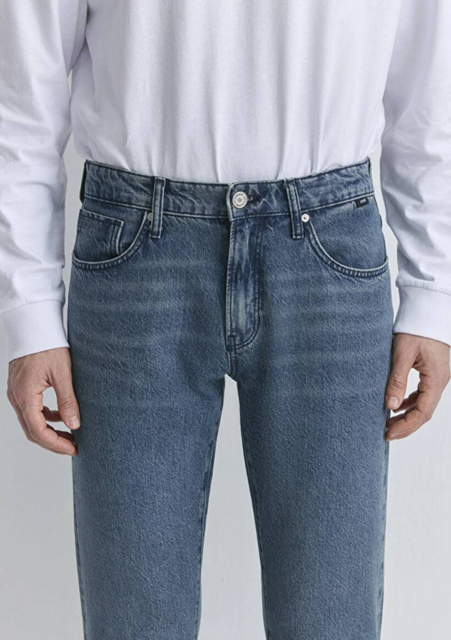 Resim Mavi London Erkek Jean Pantolon M0010172-89273