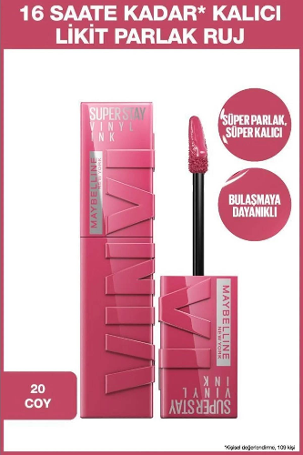 Resim Maybelline Kadın Ruj