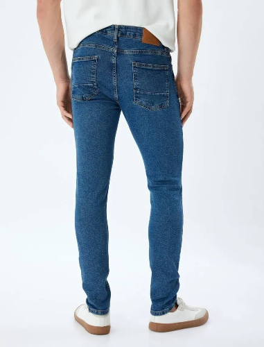 Resim Koton Erkek Jean Pantolon 5WAM40075ID