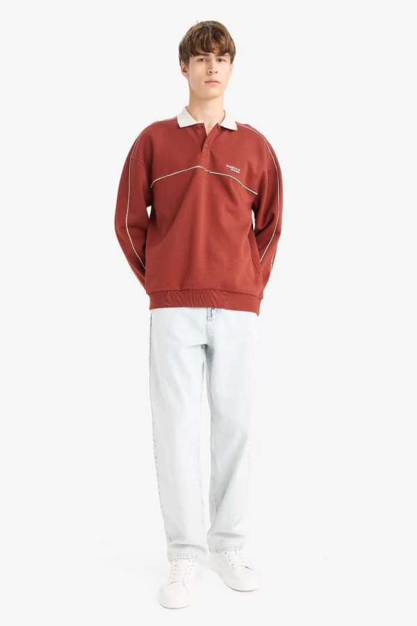 Resim Defacto Erkek  Sweat F0116AX/BR311