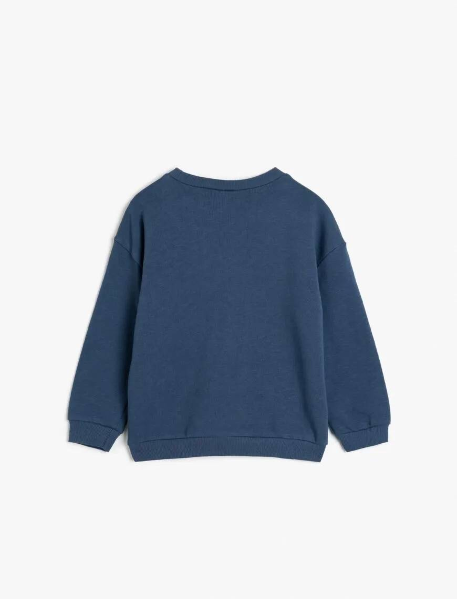 Resim Koton Erkek Bebek Sweat 5SMB10141TK