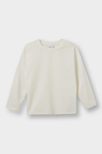 Resim Defacto Erkek Bebek Uzun Kol T-shirt E8354A5/ER139