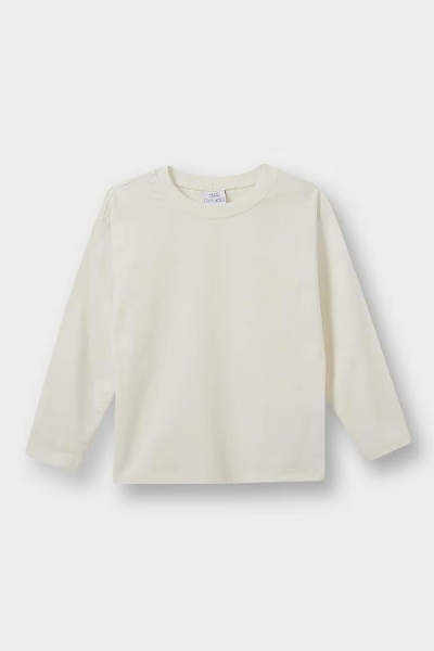 Resim Defacto Erkek Bebek Uzun Kol T-shirt E8354A5/ER139