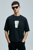 Resim Lufian Omen Erkek T-shirt 111020252