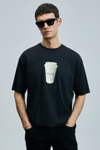Resim Lufian Omen Erkek T-shirt 111020252