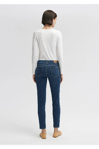 Resim Mavi Kadın Ada Jean Pantolon M1020535596