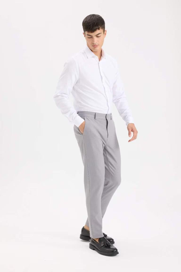 Resim Defacto Erkek Kanvas Pantolon C7508AXGR370