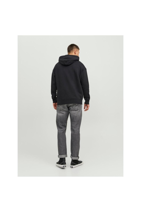 Resim Jack & Jones Jjestar Jj Sweat Hood Noos Erkek Sweat 12233972