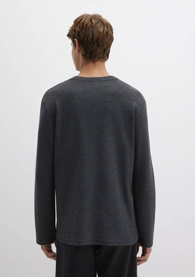 Resim Mavi Erkek Sweat M065755-29758