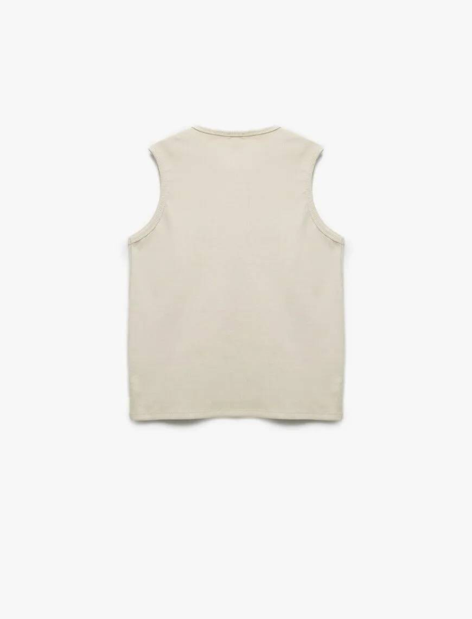 Resim Koton Erkek Çocuk Atlet 5SKB30026TK