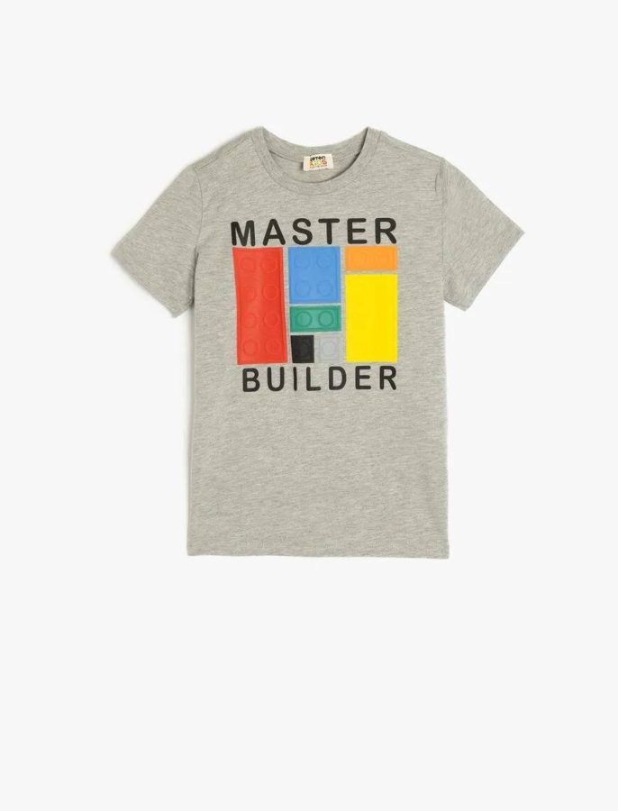 Resim Koton Erkek Çocuk T-shirt 5SKB10064TK