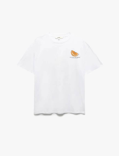 Resim Koton Kadın T-shirt 5SAK50125EK