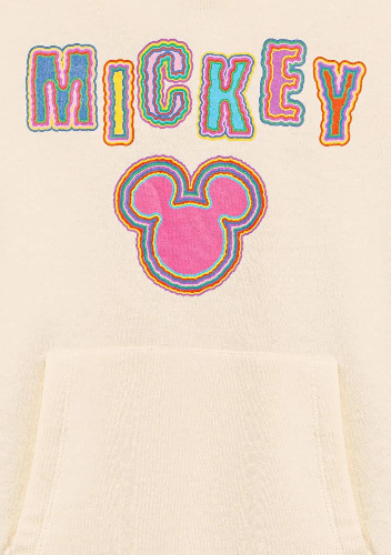 Resim Mavi Mickey Baskılı Kız Çocuk Sweat M7S10141-70072