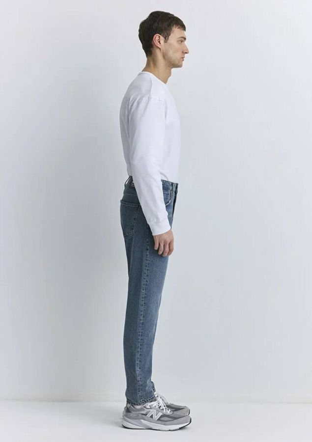 Resim Mavi London Erkek Jean Pantolon M0010172-89273