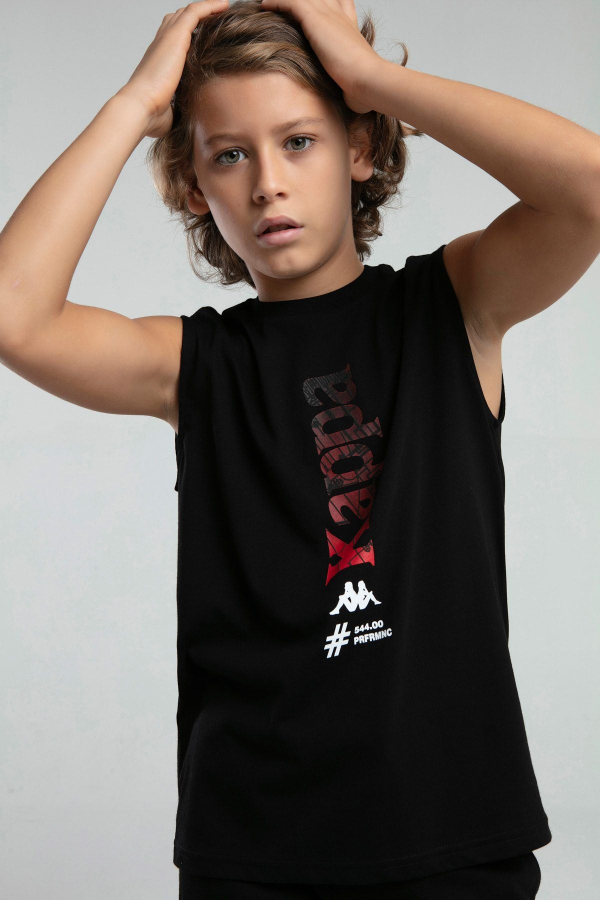 Resim Kappa Erkek Çocuk T-shirt 382I17W