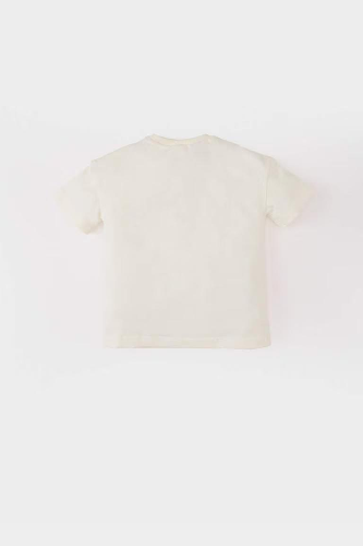 Resim Defacto Kız Bebek Kısa Kol T-shirt B7543A5ER105