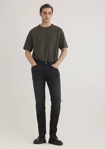 Resim Mavi Jake Skinny  Erkek Jean Pantolon M0042218775