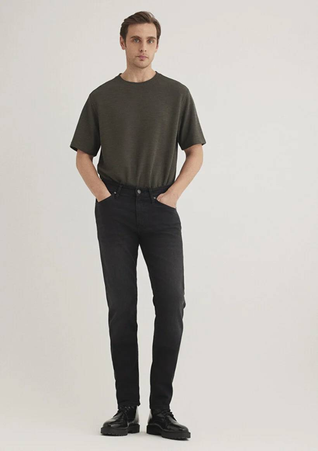 Resim Mavi Jake Skinny  Erkek Jean Pantolon M0042218775