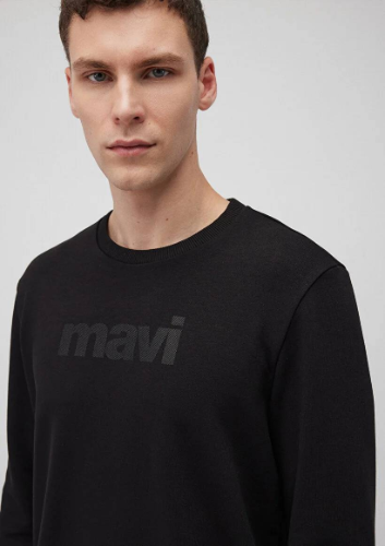 Resim Mavi Erkek Sweat M066303-900