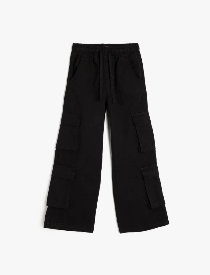 Resim Koton Kız Çocuk Jean Pantolon 5SKG40024AD