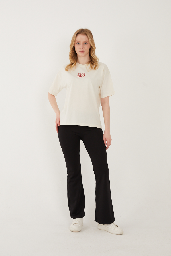Resim Viole&More Kadın T-shirt