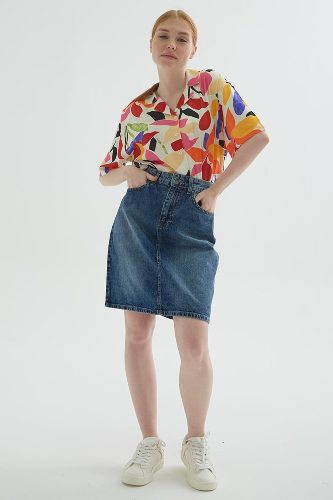 Resim Fashion Friends Kadın Etek