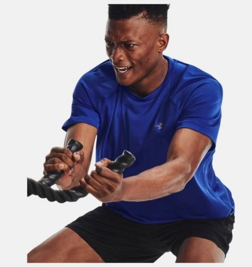 Resim Under Armour Ua Tech 2.0 Ss Tee Erkek T-Shirt 1326413-400