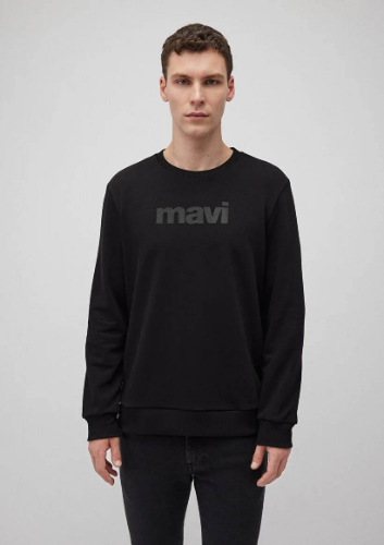 Resim Mavi Erkek Sweat M066303-900