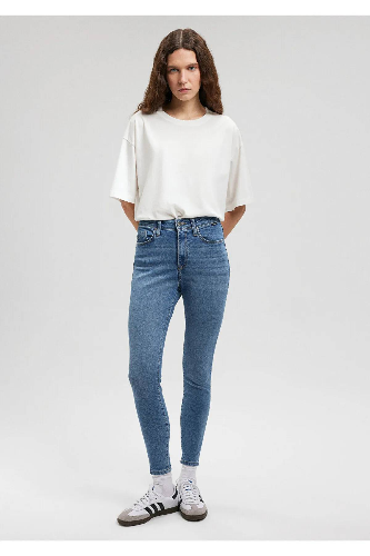 Resim Mavi Kadın A.C.A.İ.P Jean Pantolon M101065-34716