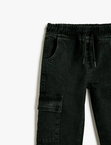 Resim Koton Erkek Çocuk Jean Pantolon 5SKB40026TD