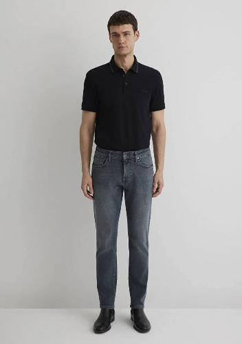 Resim Mavi Marcus Erkek Jean Pantolon M0035189345